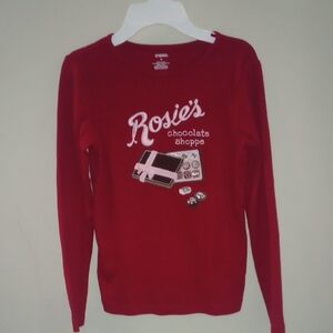 Price🔽Gymboree Dark Red Cotton Tee